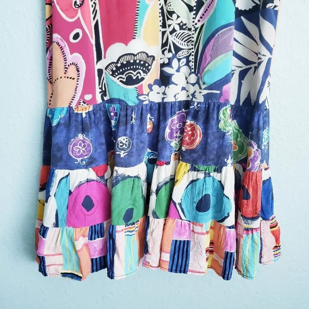 Jams World Hattie Dress in Rain Rose - Picture 2 of 7
